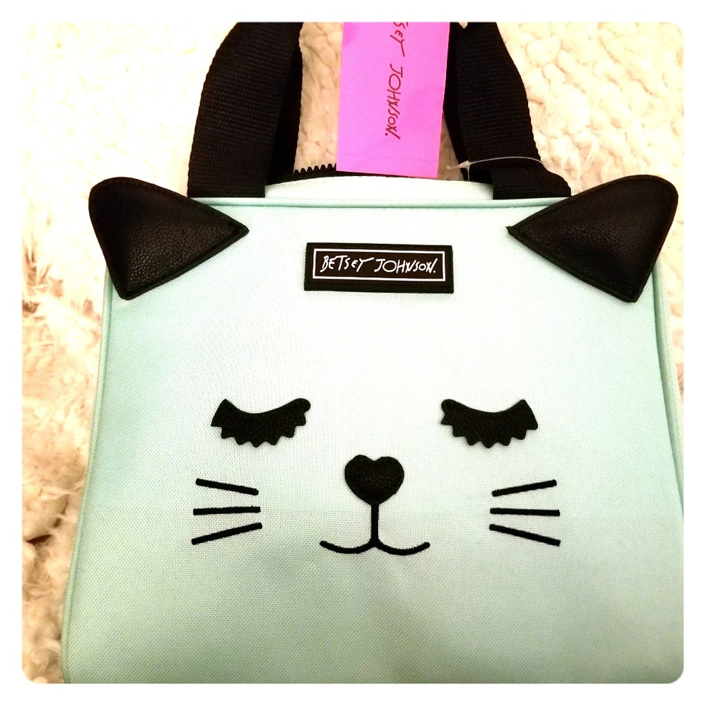 Betsy Johnson lunch bag